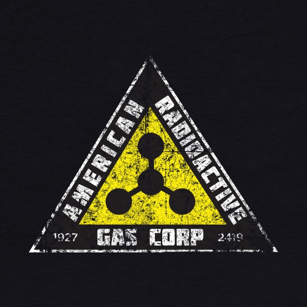 American Radioactive Gas Corp. by MindsparkCreative